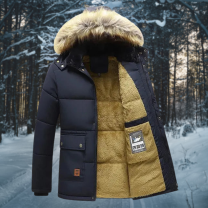 Pascal™ - Warm lined winter jacket