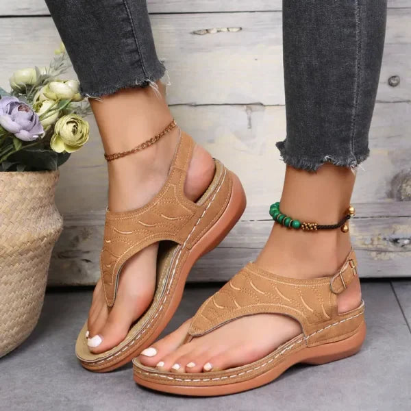 Martina | Leather sandals 