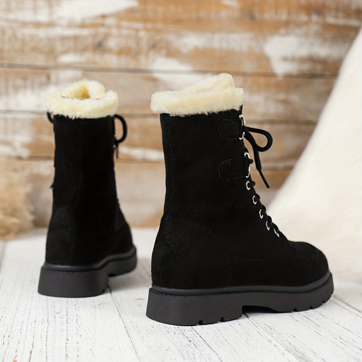 Carlene™ - Stylish padded boots
