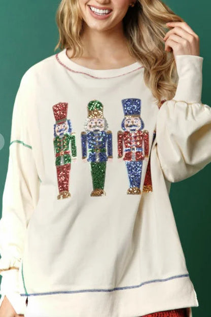 Viviana™ - Christmas Sequin Sweatshirt [Last Day Discount]