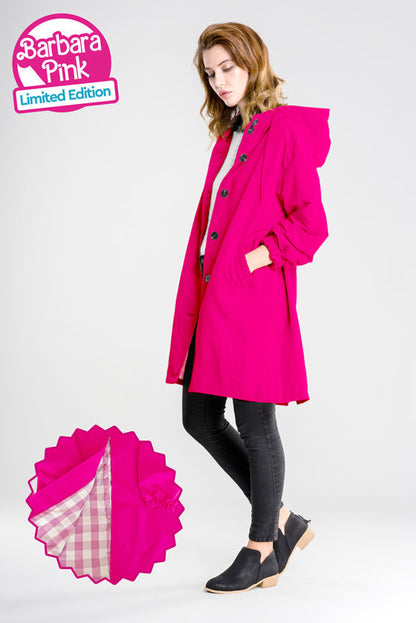 Pamela | Waterproof windbreaker