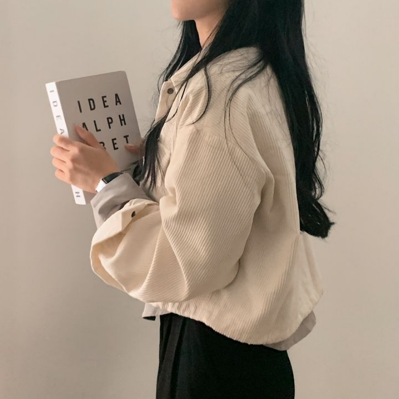 Anna™ - Cropped corduroy jacket