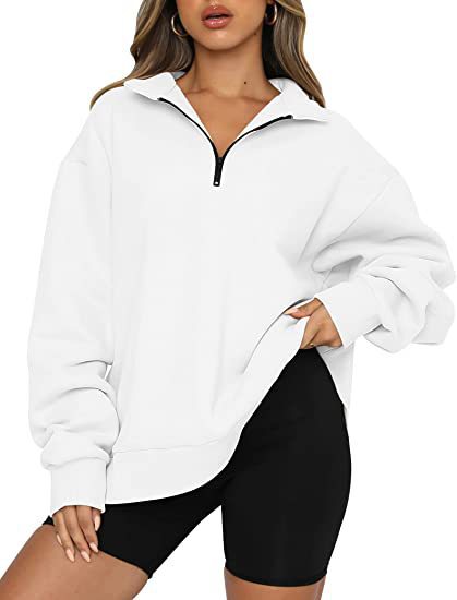 Tatum™ - Women's Collared Sweatshirt