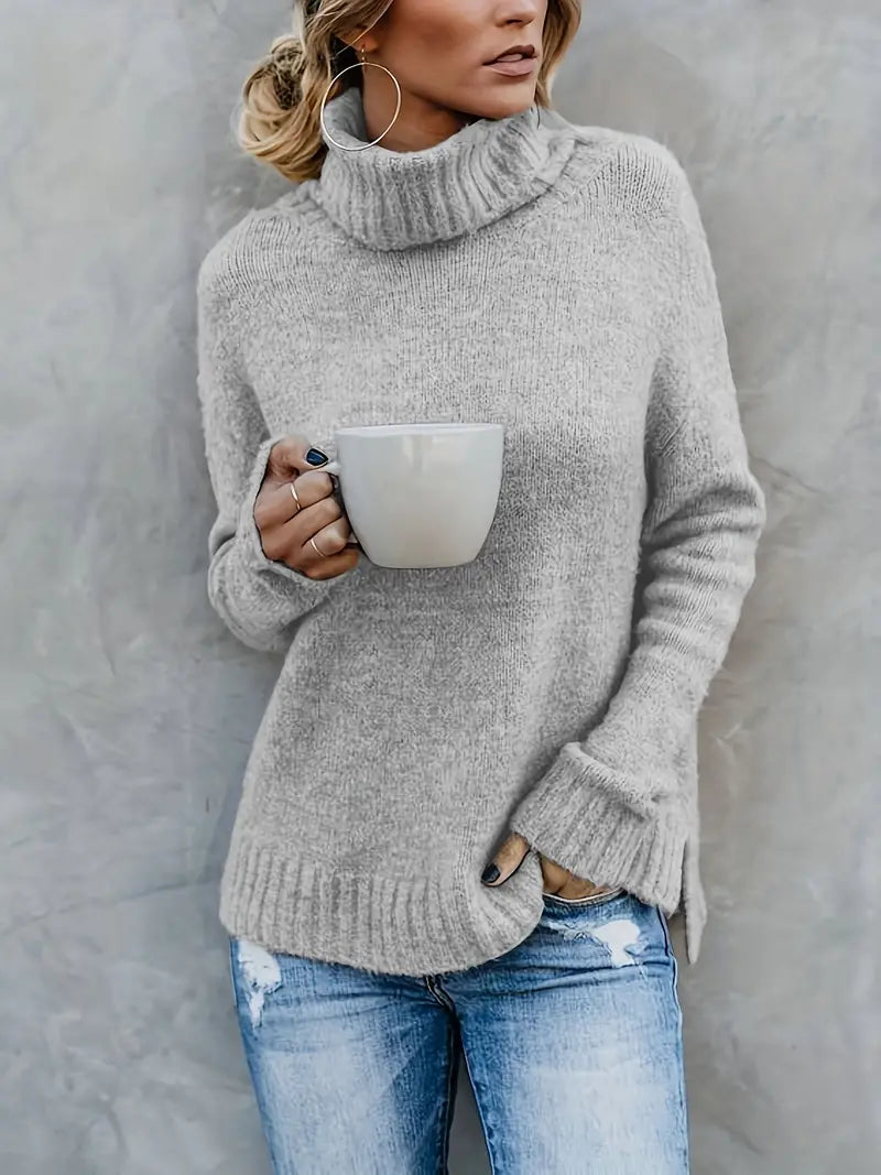 Clara™ - turtleneck sweater