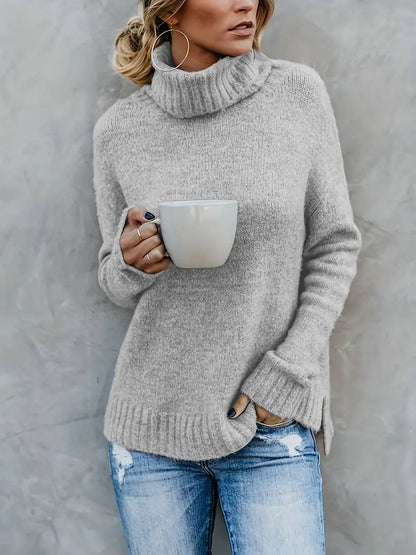 Clara™ - turtleneck sweater