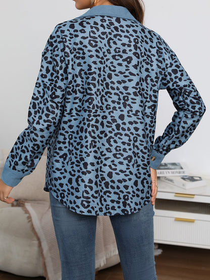 Olivie™ - Jungle Chic Leopard Jacket