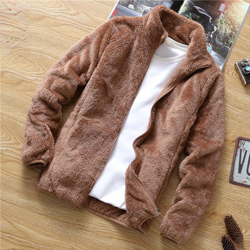 Mellini | Double-sided fleece jacket