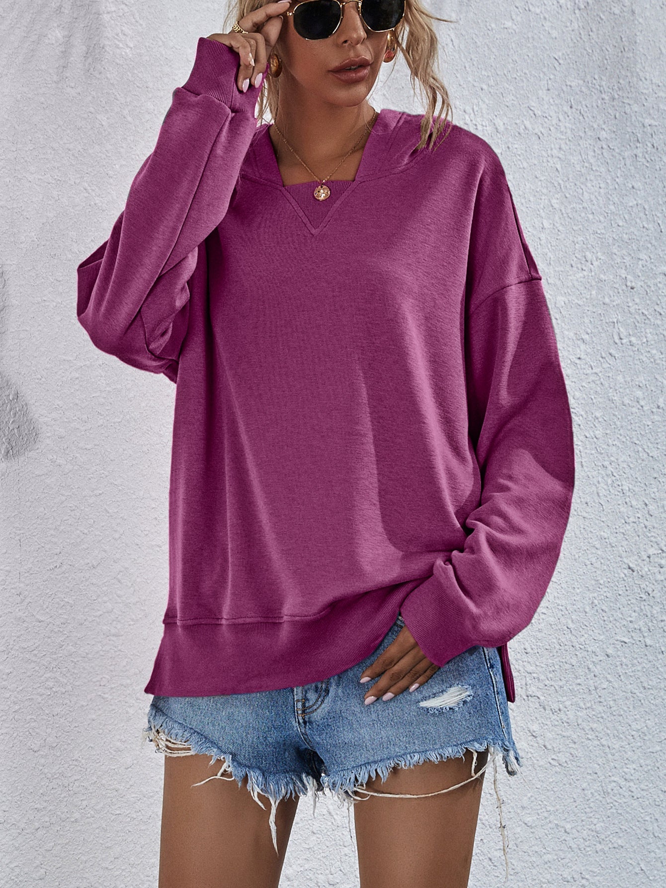 Peyton™ - Casual Hooded Sweatshirt for Women