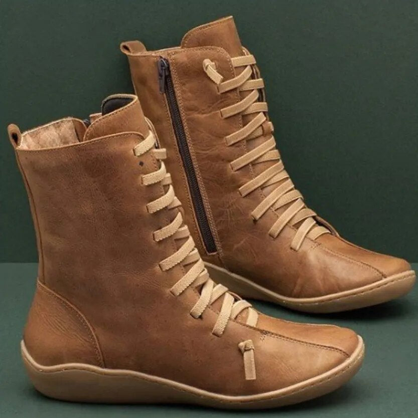 Lumovia | Women's boots made of natural leather