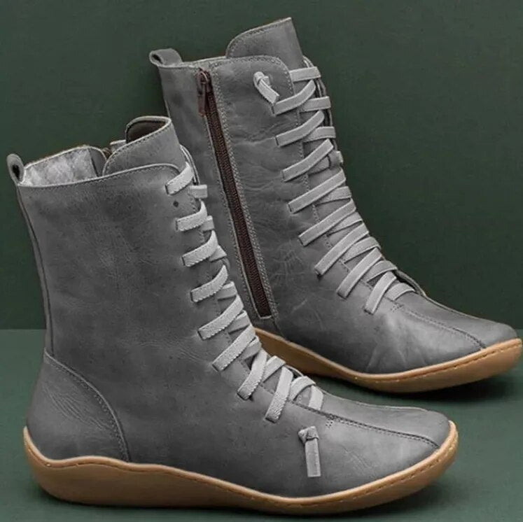 Lumovia | Women's boots made of natural leather