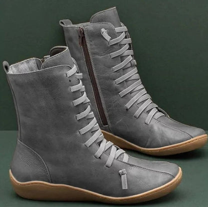 Lumovia | Women's boots made of natural leather