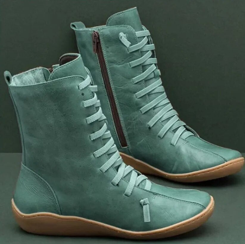 Lumovia | Women's boots made of natural leather