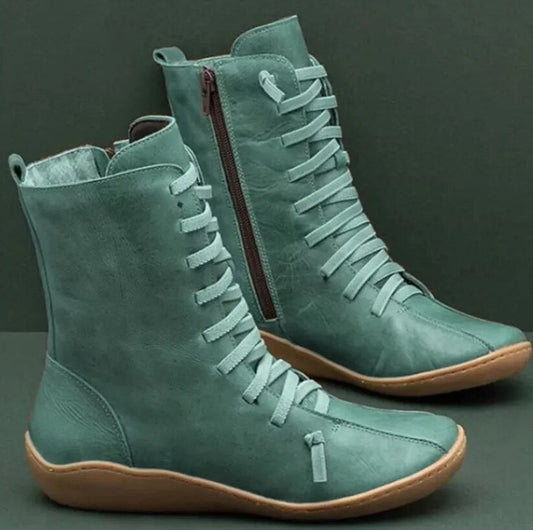 Lumovia | Women's boots made of natural leather
