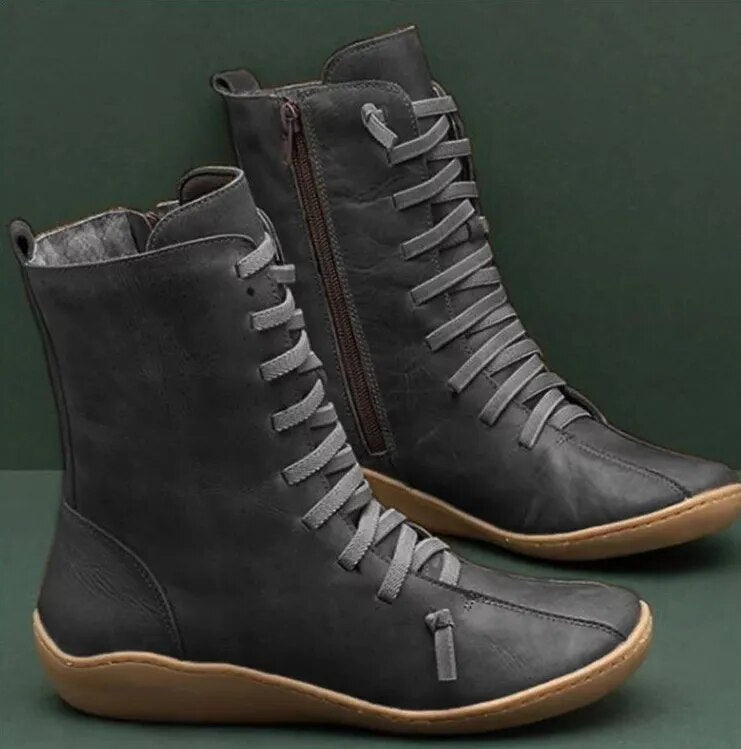 Lumovia | Women's boots made of natural leather