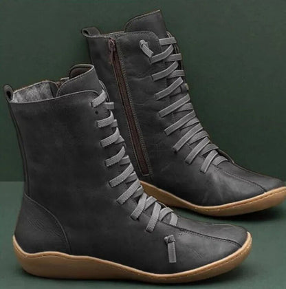 Lumovia | Women's boots made of natural leather