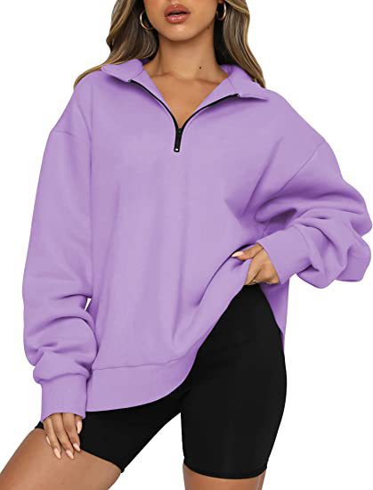 Tatum™ - Women's Collared Sweatshirt