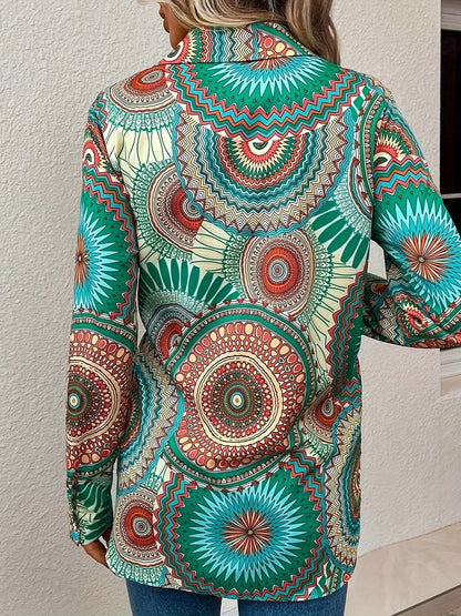 Giorgia™ - Stylish and colorful blouse