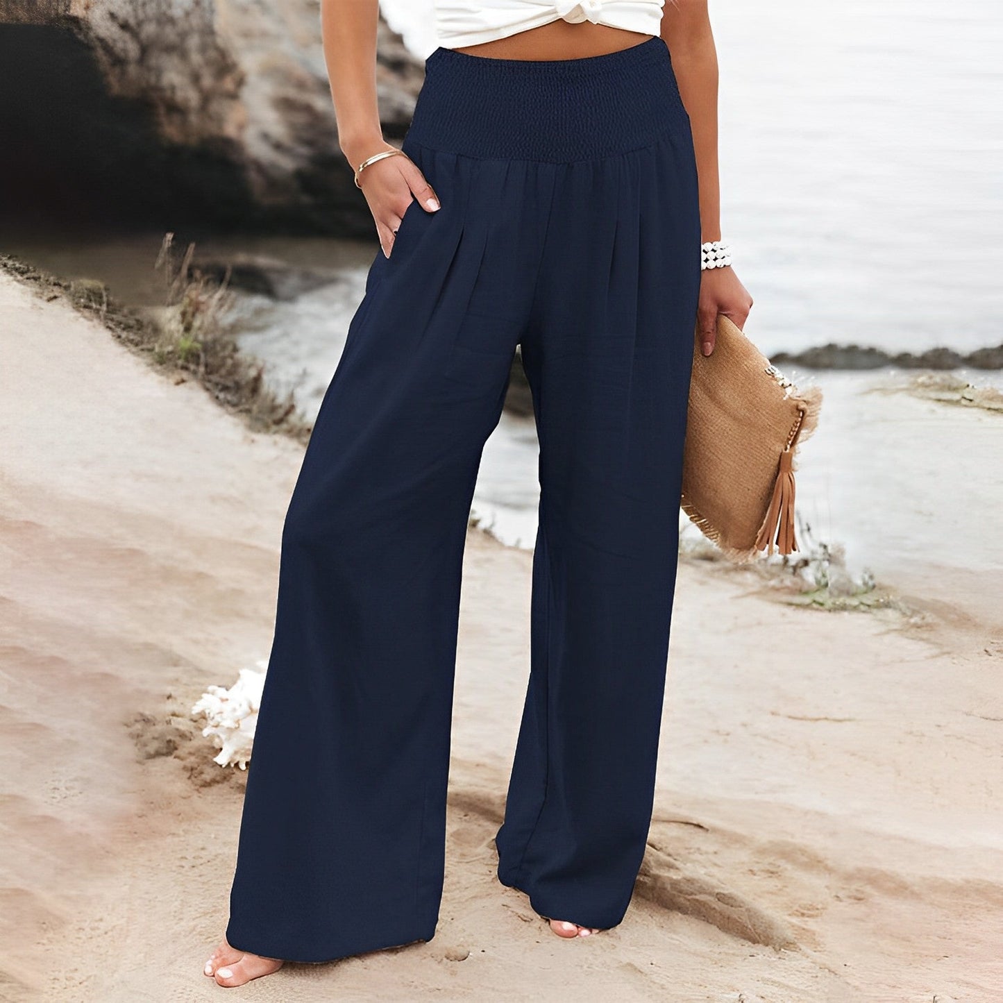 Coll™ - Wide-leg trousers