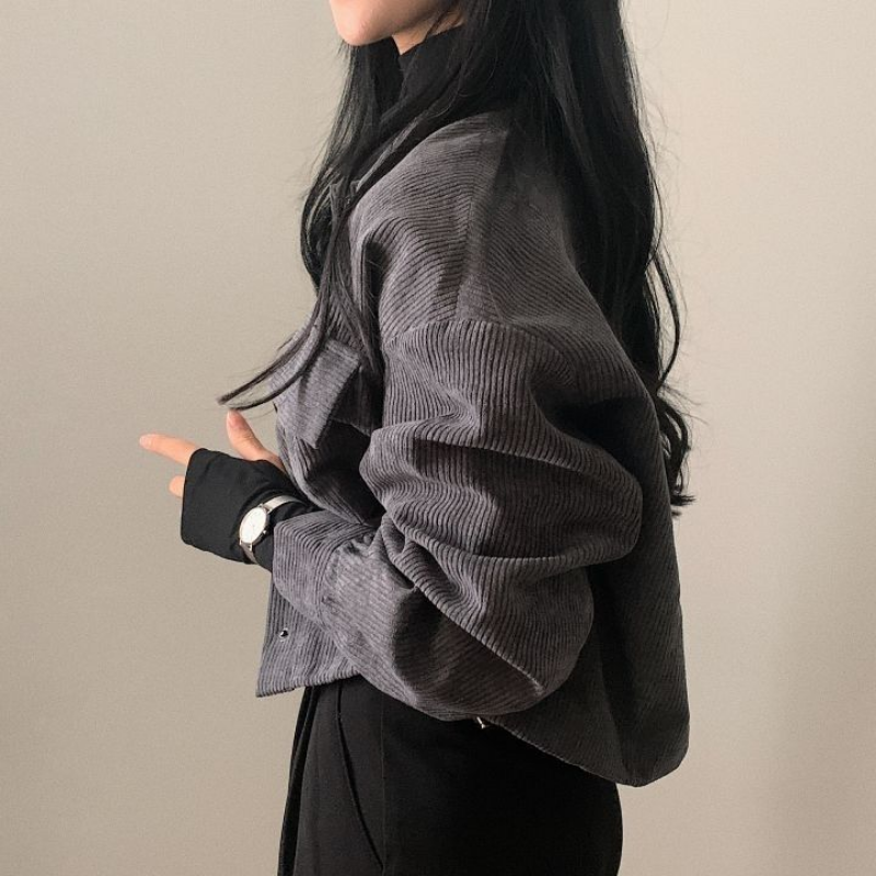 Anna™ - Cropped corduroy jacket