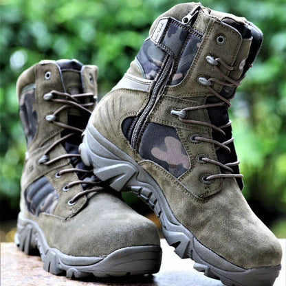 Mounter™ - High-quality tactical mountain boots 
