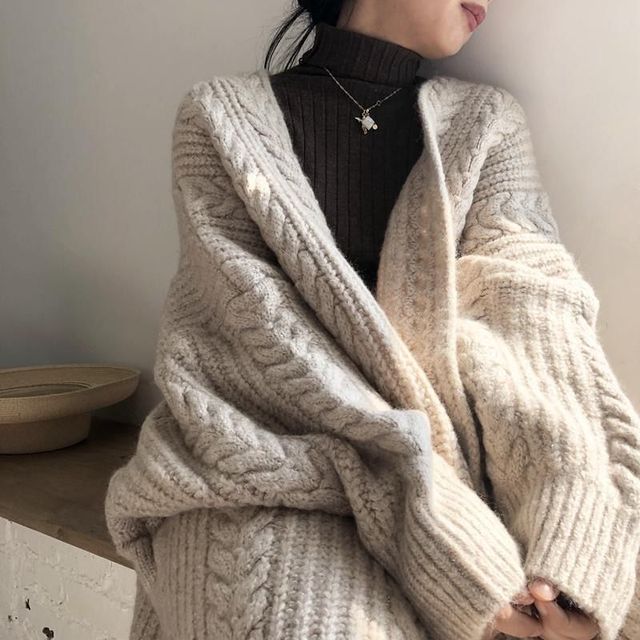 Lumovia | Oversized cardigan