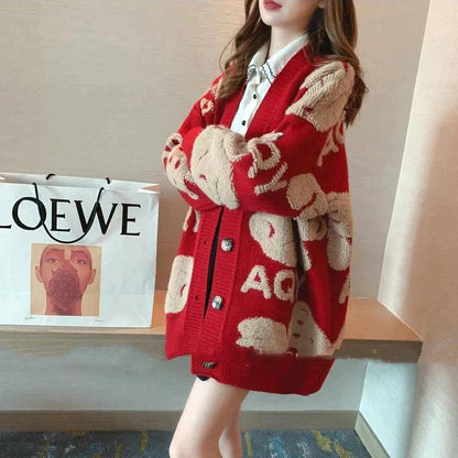 TeddyCardigan™ - Keep you warm and elegant