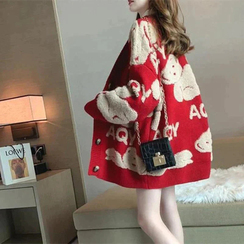 TeddyCardigan™ - Keep you warm and elegant