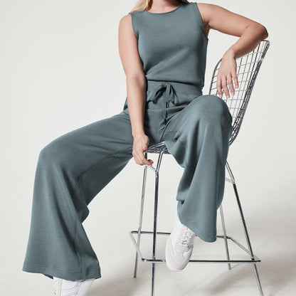 Claire | Sleeveless Jumpsuit