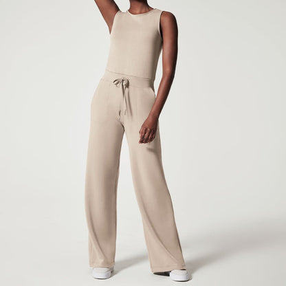 Claire | Sleeveless Jumpsuit