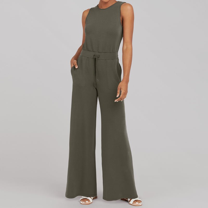 Claire | Sleeveless Jumpsuit